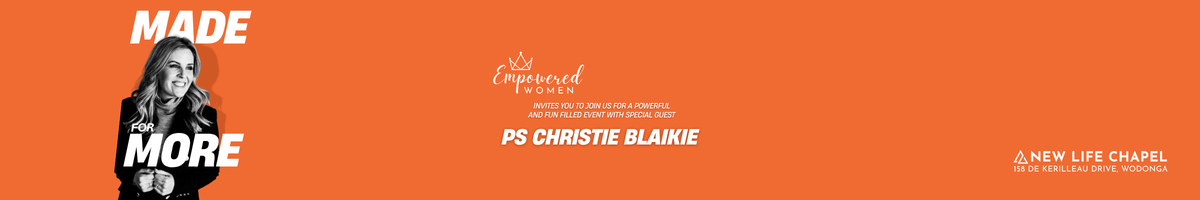 Event banner